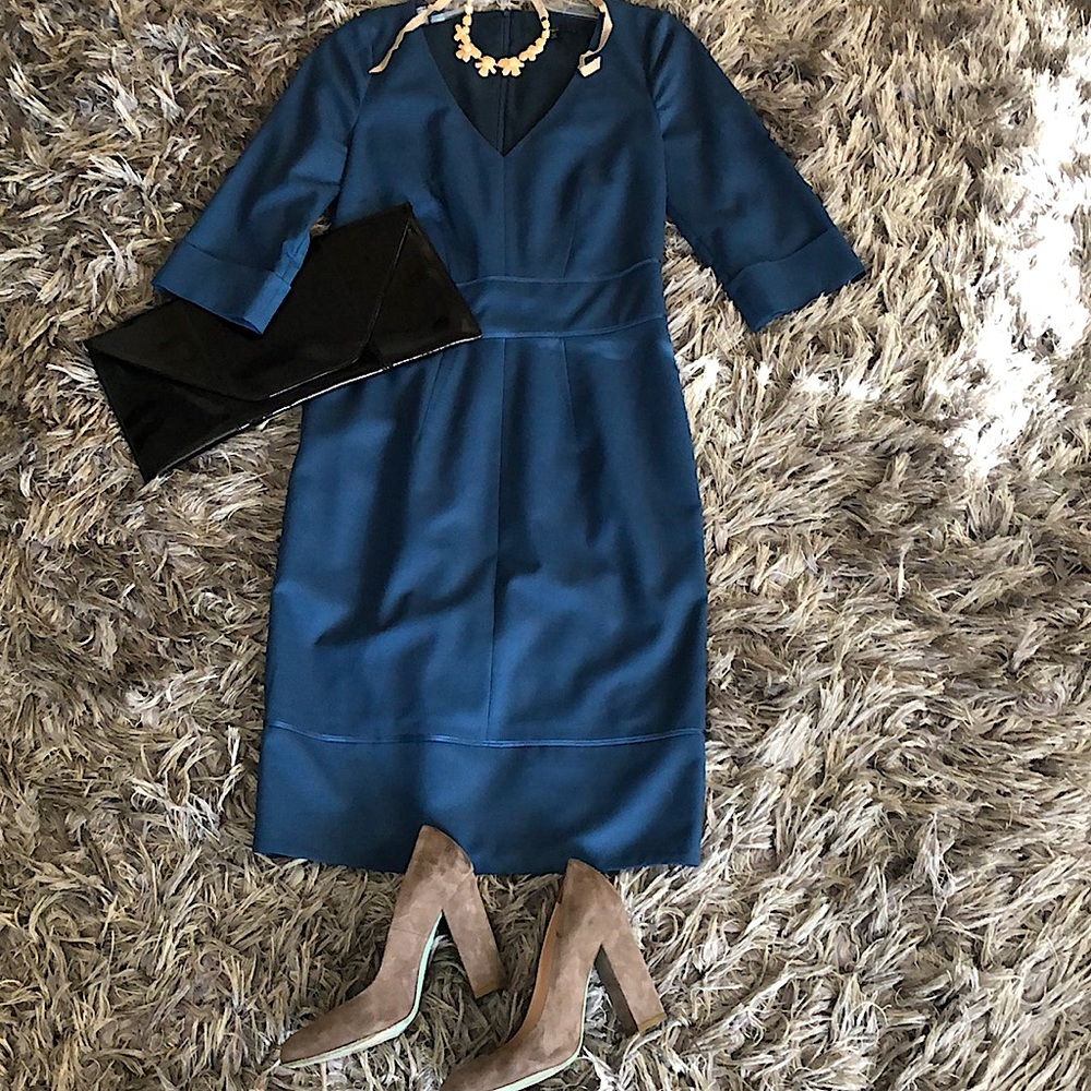 Boss-Hugo Boss dress- stunning.